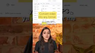 How to Convert Video to Audio using Best Video converter for PC HitPaw Video Converter AI | ChatGPT
