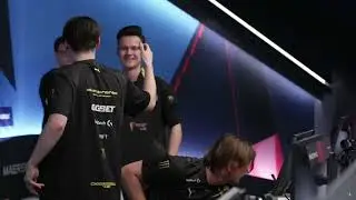 NAVI relived after coming back 14-8 Complexity win