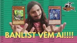 YU-GI-OH! PALPITES DA BANLIST ! FEV 2023