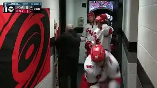 Kotkaniemi rages in the hallway
