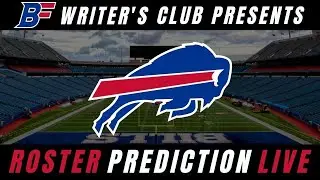 Buffalo Bills FINAL 53-man Roster Prediction