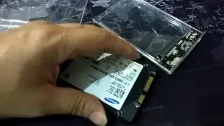 จับ SSD ลงกล่อง USB 3.0
