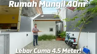 Rumah Mungil 40m2 Milik Seorang Arsitek! InspiArsi: Arman Masudi
