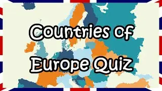 Countries of Europe Quiz | English for Adults