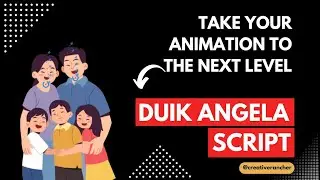 Duik Angela Script for After Effects: Take Your Animation to the Next Level