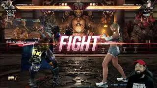 Lil Majin Getting NASTY with KING in TEKKEN 8 Ranked! HIGH LEVEL MATCHES!