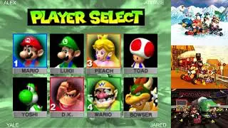 Mario Kart 64 Kaillera Online (live 9-10-2024)
