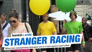 Stranger Racing In NYC | Hamish & Andy