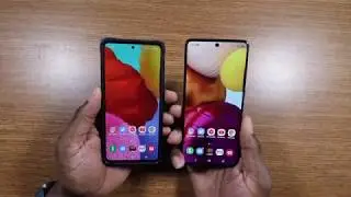 Samsung Galaxy A51 VS Galaxy A71 | 