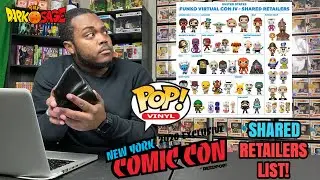 WHERE TO BUY THE NYCC 2020 EXCLUSIVE FUNKO POPS! 🤭 | NYCC 2020 Funko POP! Shared Retailers List