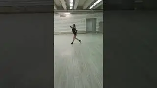Анастасия Ямаева отрабатывает танец ча ча ча #dance #dancestudio #chachacha #танцы #детитанцуют