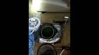 Лексус RX 350 замена топливного фильтра.