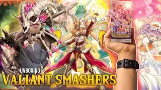 YU-GI-OH! 💫Valiant Smashers! UNBOXING
