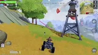 Creative Destruction FPP mode... I came in 2nd place:(