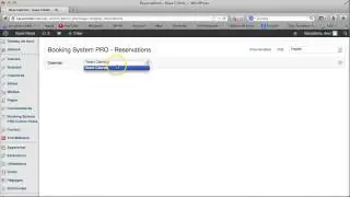 Booking System pro - Présentation du Plugin WP