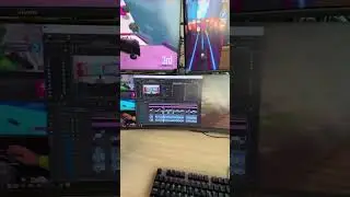 Viotek Video Editing Setup: Did I Miss Anything? 🎬 #shorts #viotek #editing #editingtutorial