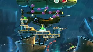 Angry Birds 2 How to End Level 60 Boss Fight/Epic Battle 3 Stars Gameplay [Eggchanted Woods]