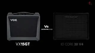 Guitar Practice Amp Shoot Out | VOX VX15-GT | Blackstar ID Core 20w V4 Stereo | Electric Guitar