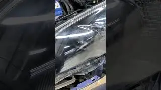Honda CR-V - установка 4 билед линз