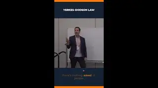 The Yerkes-Dodson Law and LMA