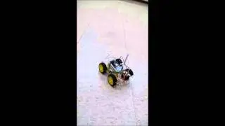 Realtek Ameba Motors: Basic move