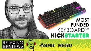 RELAXING REVIEWS | The Most Funded Keyboard on Kickstarter? Drevo BladeMaster Pro w/Control Knob