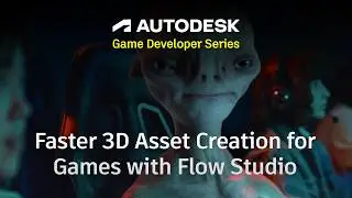 Faster 3D Asset Creation for Games with Flow Studio