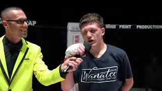 Cyrus Mathes vs Damon Hicks