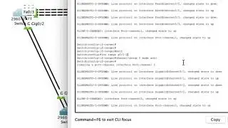 Administration des protocoles: Etherchannel
