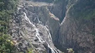 Barron Falls from Skyrail Station Kuranda
