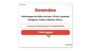 Downdeo - Téléchargeur gratuit de vidéos @sergeazontovitik