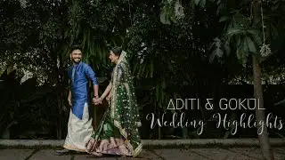 WE GOT MARRIED! | Gokul & Aditi | Wedding Highlights