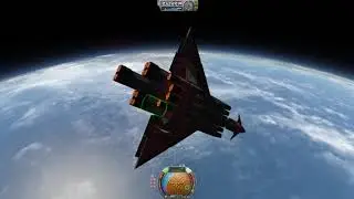 KSP - World's crappest Spaceplane
