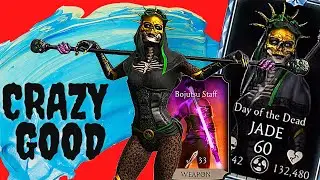 MK Mobile: Day of the Dead Jade Review! The Queen of the Dead!