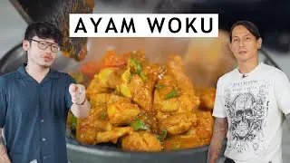 CHEF JUNA'S COOKING MASTERCHEF INDONESIA SEASON 9 GW WHICH IS VALUED - CHEF JUNA'S WOKU CHICKEN R...