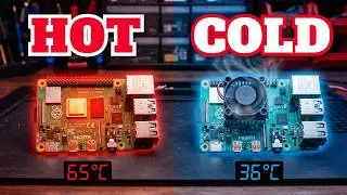 Raspberry Pi Cooling – Tests
