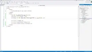 Prototype - Top-Level Code: ASP.NET Core View Engine