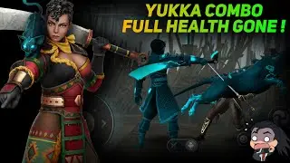 Yukka Deadly Combo That Can Take Full Health Bar • Shadow Fight Arena 