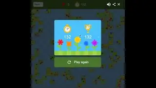 [PB] Google Minesweeper Hard in 132s (2:12)