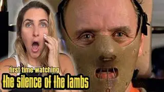 The Silence of the Lambs TERRIFIED me. | First time watching