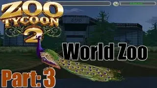 Zoo Tycoon 2: World Zoo - part 3 - Blue Peafowl