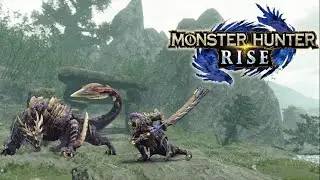 Monster Hunter Rise PC Demo : Magnamalo LongSword Solo
