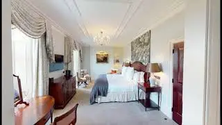 Classic bedroom at Adare Manor - 3D Tour