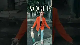 #vogue #vogueliving #voguechallenge #voguetrend #юмор #дизайнер #вышивка #украшения #брошь #модель