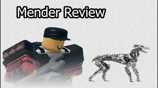 Mender (Engineer?) Review + Overhaul Update [Universal Guardians ROBLOX]