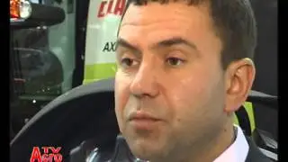Новинки техники CLAAS на выставке АГРОСАЛОН 2012