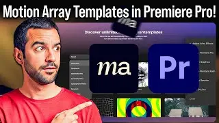 How to Use Motion Array Templates in Premiere Pro (Step-by-Step)