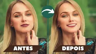 Como adicionar um sorriso usando Photoshop: Tutorial passo a passo
