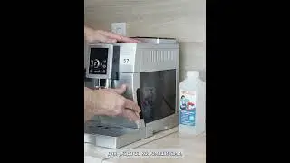 Чистка от накипи кофемашины Delonghi Cappuccino | Доктор Кофемашин