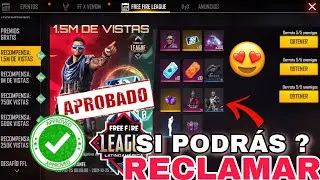 Garena dara los premios en varía etapas 😃